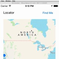iOS Map App Tutorial in C# using Xamarin