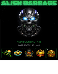 Alien Barrage — Building an iOS Game with AI