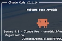 Advanced FFmpeg in plain English using Claude
